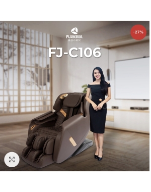 GHẾ MASSAGE FUJIKIMA FJ-C106